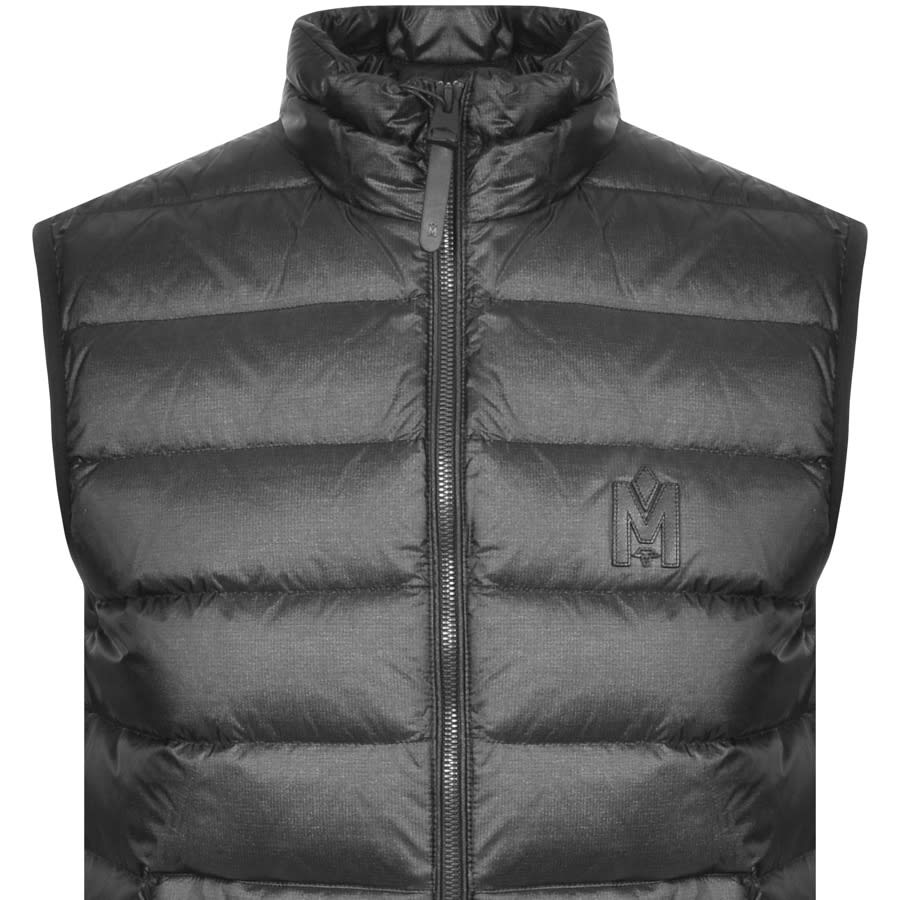 Alternative Image for ProductMackage Parker Ripstop Down Gilet Black2